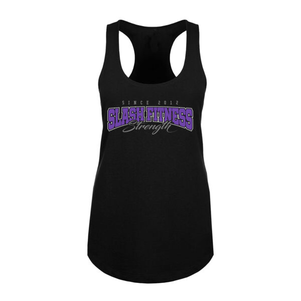 COLLEGIATE - WOMEN'S FITTED TANK - $4SQ1B2$ Thumbnail